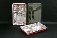 弁当　ＬＣ－８Ｐ 透明のせ蓋付　１００枚セット